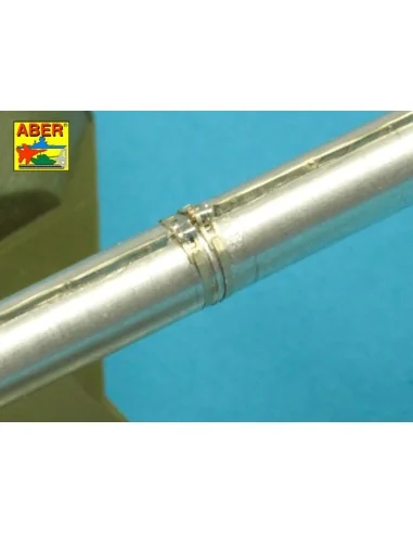 125mm 2A46M Barrel for Russian Tank T-72M1 & T-64A/B, 1/35 - Aber M...