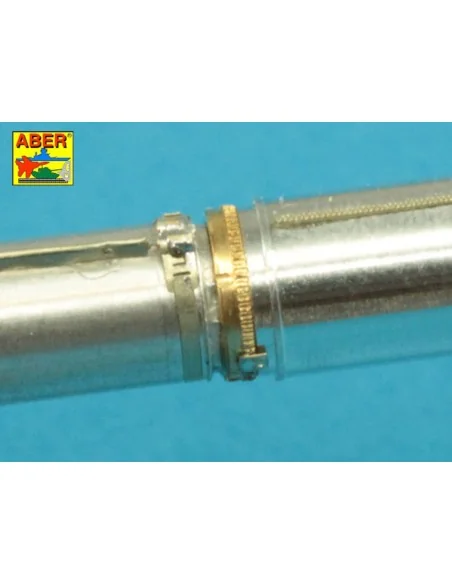 125mm 2A46M Barrel for Russian Tank T-72M1 & T-64A/B, 1/35 - Aber M...