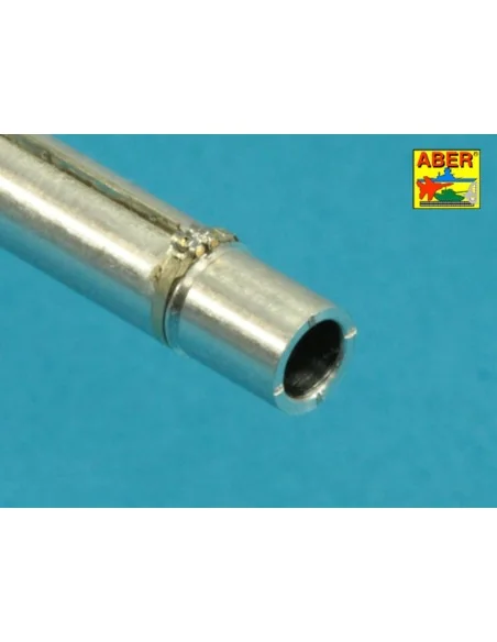 125mm 2A46M Barrel for Russian Tank T-72M1 & T-64A/B, 1/35 - Aber M...