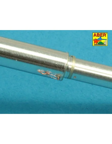 125mm 2A46M Barrel for Russian Tank T-72M1 & T-64A/B, 1/35 - Aber M...
