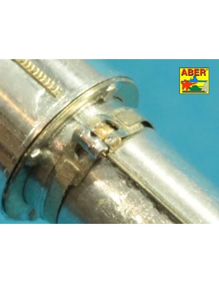 125mm 2A46M Barrel for Russian Tank T-72M1 & T-64A/B, 1/35 - Aber M...