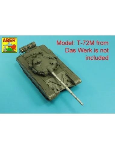 125mm 2A46M Barrel for Russian Tank T-72M1 & T-64A/B, 1/35 - Aber M...