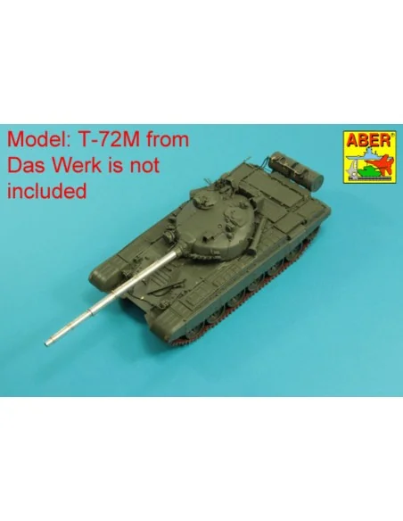 125mm 2A46M Barrel for Russian Tank T-72M1 & T-64A/B, 1/35 - Aber M...