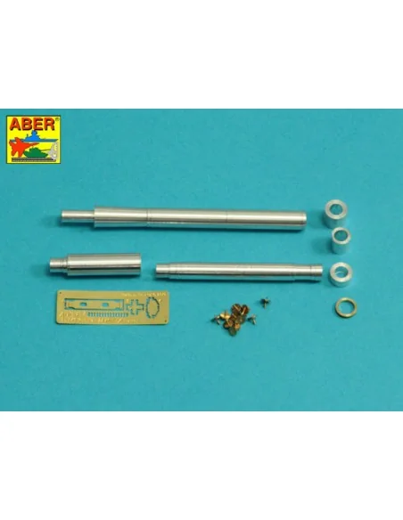 125mm 2A46M-5/6 Barrel for Russian Tank T-72B3 T-90S/MS, 1/35 - Abe...