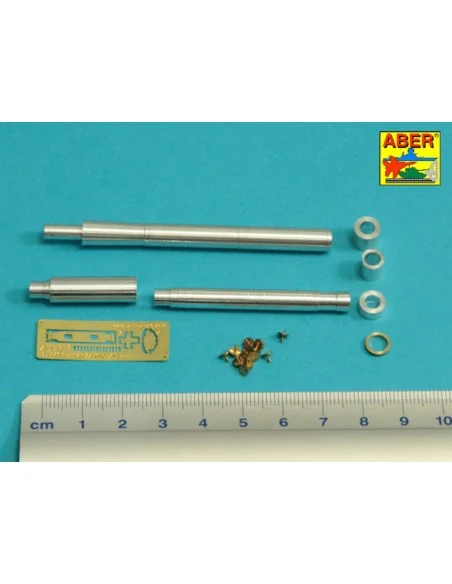 125mm 2A46M-5/6 Barrel for Russian Tank T-72B3 T-90S/MS, 1/35 - Abe...
