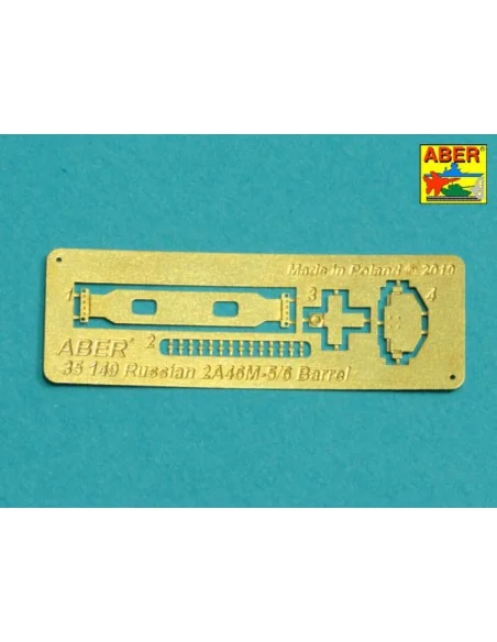 125mm 2A46M-5/6 Barrel for Russian Tank T-72B3 T-90S/MS, 1/35 - Abe...