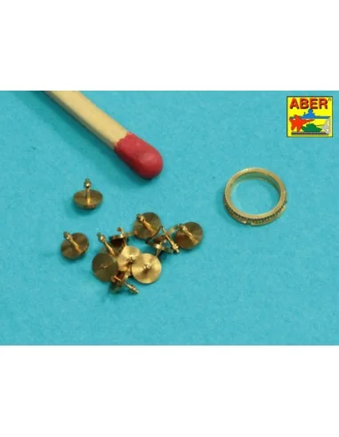125mm 2A46M-5/6 Barrel for Russian Tank T-72B3 T-90S/MS, 1/35 - Abe...