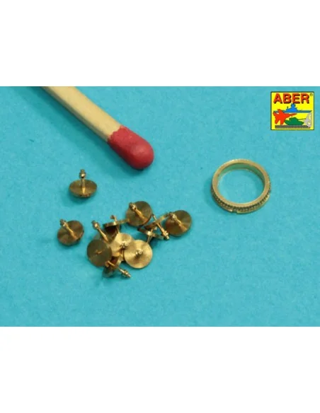 125mm 2A46M-5/6 Barrel for Russian Tank T-72B3 T-90S/MS, 1/35 - Abe...