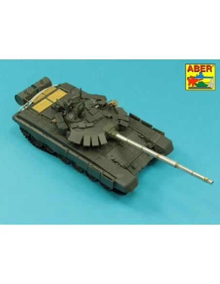 125mm 2A46M-5/6 Barrel for Russian Tank T-72B3 T-90S/MS, 1/35 - Abe...