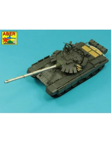 125mm 2A46M-5/6 Barrel for Russian Tank T-72B3 T-90S/MS, 1/35 - Abe...
