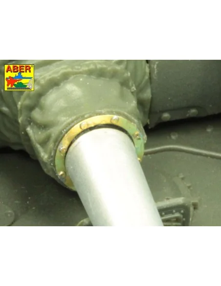 125mm 2A46M-5/6 Barrel for Russian Tank T-72B3 T-90S/MS, 1/35 - Abe...