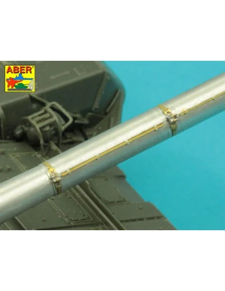 125mm 2A46M-5/6 Barrel for Russian Tank T-72B3 T-90S/MS, 1/35 - Abe...