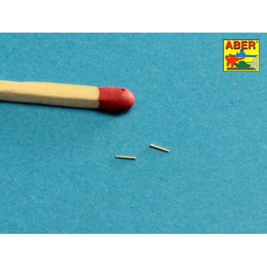 Russian 107 mm ZIS-6 tank barrel for KV-2, 1/72 - Aber Models 72 L-70