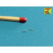 Russian 107 mm ZIS-6 tank barrel for KV-2, 1/72 - Aber Models 72 L-70