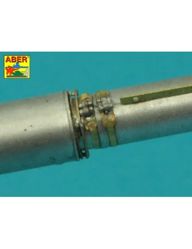 125mm 2A46M-5/6 Barrel for Russian Tank T-72B3 T-90S/MS, 1/35 - Abe...