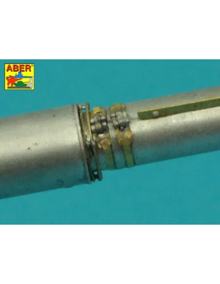125mm 2A46M-5/6 Barrel for Russian Tank T-72B3 T-90S/MS, 1/35 - Abe...