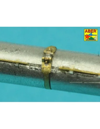 125mm 2A46M-5/6 Barrel for Russian Tank T-72B3 T-90S/MS, 1/35 - Abe...
