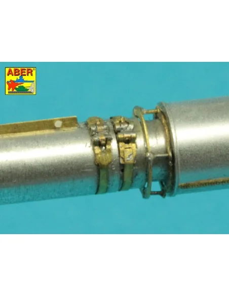 125mm 2A46M-5/6 Barrel for Russian Tank T-72B3 T-90S/MS, 1/35 - Abe...