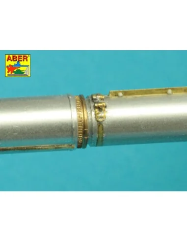 125mm 2A46M-5/6 Barrel for Russian Tank T-72B3 T-90S/MS, 1/35 - Abe...