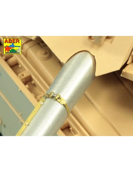 125mm 2A46M-5/6 Barrel for Russian Tank T-72B3 T-90S/MS, 1/35 - Abe...