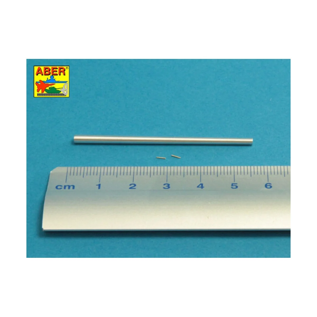 Russian 107 mm ZIS-6 tank barrel for KV-2, 1/72 - Aber Models 72 L-70