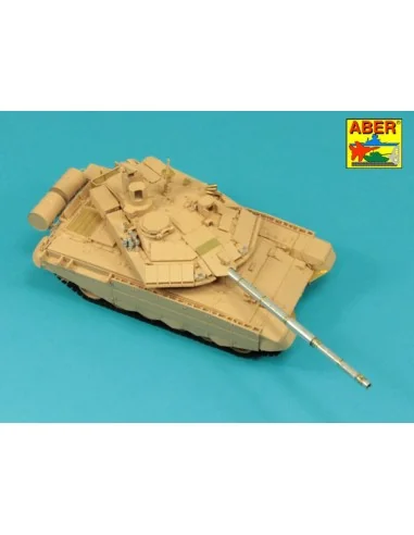 125mm 2A46M-5/6 Barrel for Russian Tank T-72B3 T-90S/MS, 1/35 - Abe...
