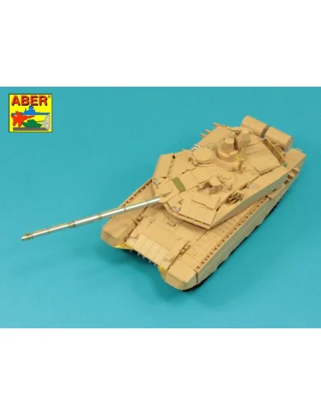125mm 2A46M-5/6 Barrel for Russian Tank T-72B3 T-90S/MS, 1/35 - Abe...