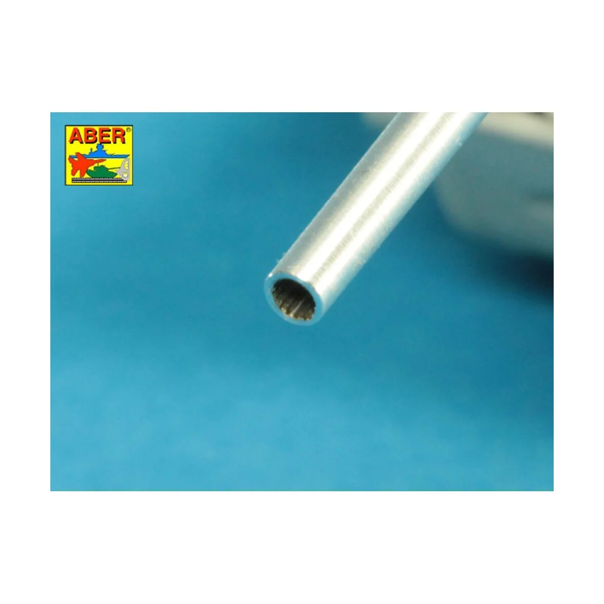 Russian 107 mm ZIS-6 tank barrel for KV-2, 1/72 - Aber Models 72 L-70