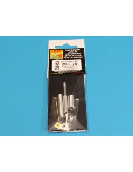 Armament for MBT-70, 1/35 - Aber Models 35 L-151