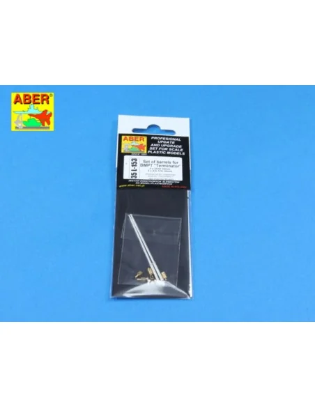 Set of barrels for BMPT Terminator (Zvezda Model), 1/35 - Aber Mode...