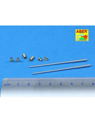 Set of barrels for BMPT Terminator (Zvezda Model), 1/35 - Aber Mode...
