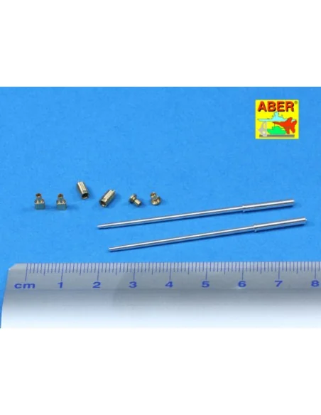 [NO_DESC] Set of barrels for BMPT Terminator (Zvezda Model), 1/35 -...
