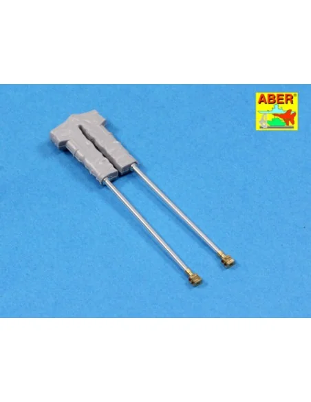 Set of barrels for BMPT Terminator (Zvezda Model), 1/35 - Aber Mode...