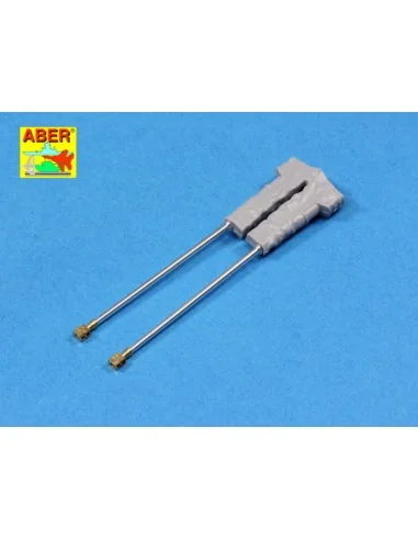 Set of barrels for BMPT Terminator (Zvezda Model), 1/35 - Aber Mode...