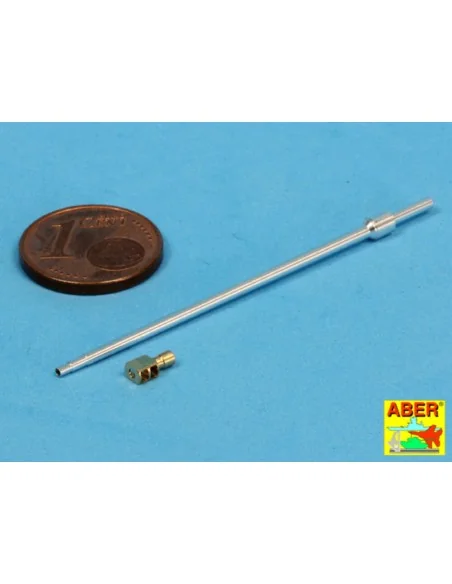 Barrel for Russian 30mm 2A42 gun for BMP-2, 1/35 - Aber Models 35 L...