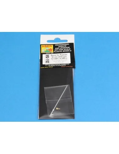 Barrel for Russian 30mm 2A42 gun for BMP-2, 1/35 - Aber Models 35 L...
