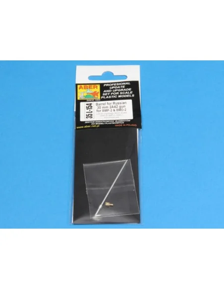 Barrel for Russian 30mm 2A42 gun for BMP-2, 1/35 - Aber Models 35 L...