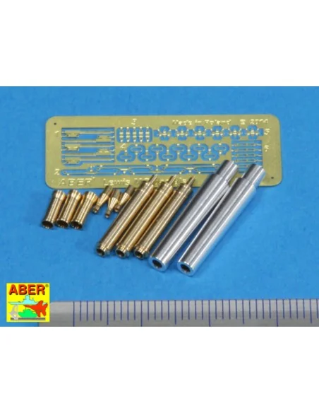 Barrels for Mark IV - Male, 1/35 - Aber Models 35 L-155