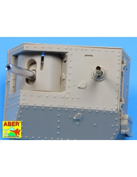 [NO_DESC] Barrels for Mark IV - Male, 1/35 - Aber Models 35 L-155