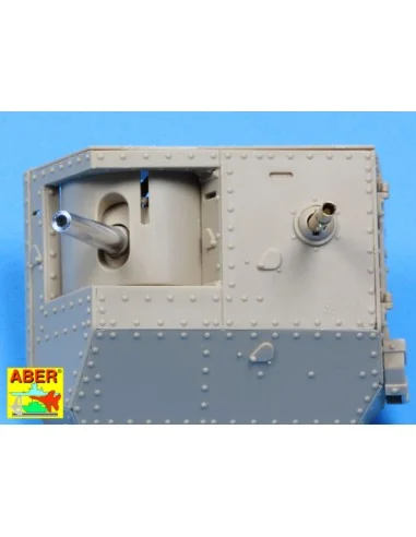 Barrels for Mark IV - Male, 1/35 - Aber Models 35 L-155