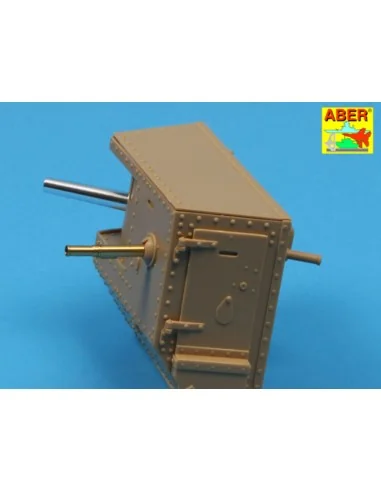 Barrels for Mark IV - Male, 1/35 - Aber Models 35 L-155