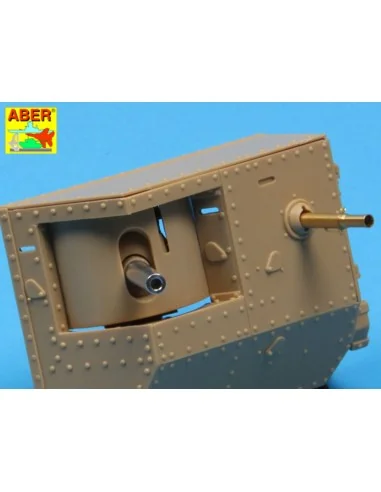 Barrels for Mark IV - Male, 1/35 - Aber Models 35 L-155