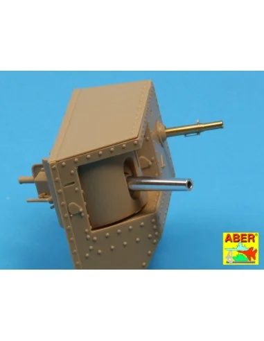 Barrels for Mark IV - Male, 1/35 - Aber Models 35 L-155
