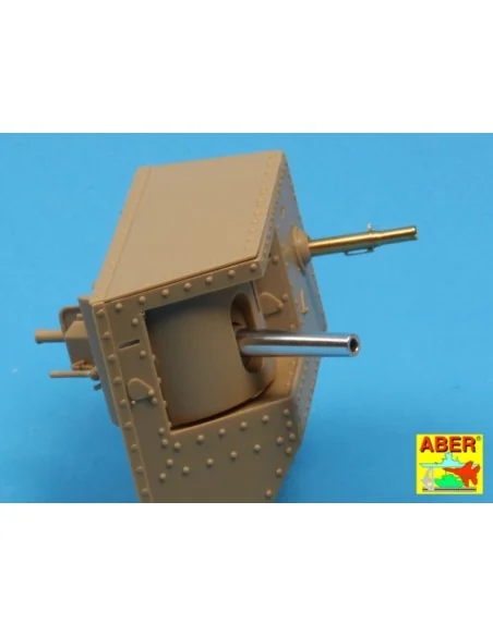 Barrels for Mark IV - Male, 1/35 - Aber Models 35 L-155