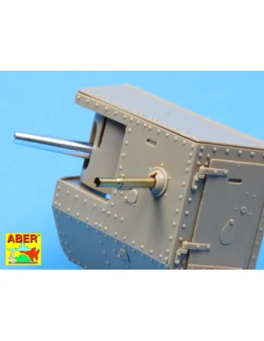 Barrels for Mark IV - Male, 1/35 - Aber Models 35 L-155