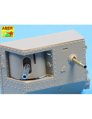 Barrels for Mark IV - Male, 1/35 - Aber Models 35 L-155