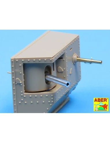 [NO_DESC] Barrels for Mark IV - Male, 1/35 - Aber Models 35 L-155