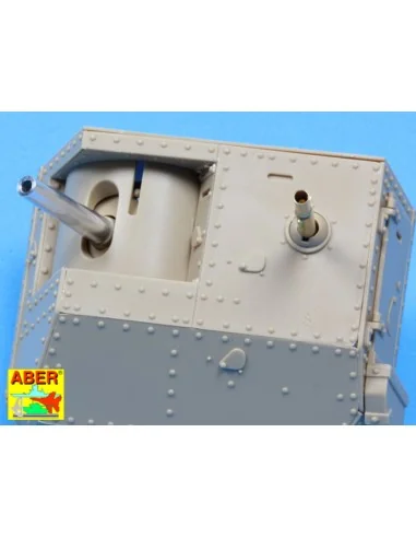[NO_DESC] Barrels for Mark IV - Male, 1/35 - Aber Models 35 L-155