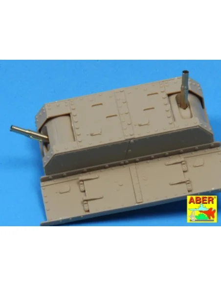 Barrels for Mark IV - Female, 1/35 - Aber Models 35 L-156