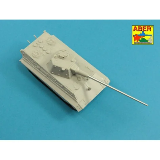Germ.88 mm Kw.K. 43 L/71 E-50 Barrel (one part) - Aber Models 72 L-71